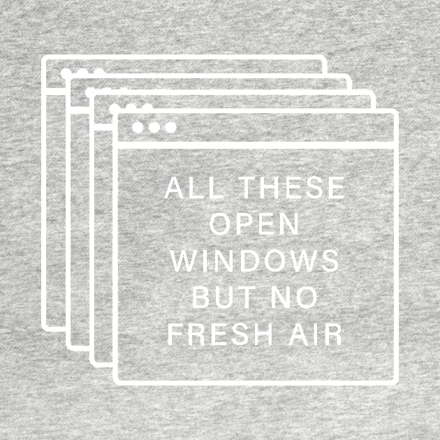 Windows windows - All these open windows by Quentin1984